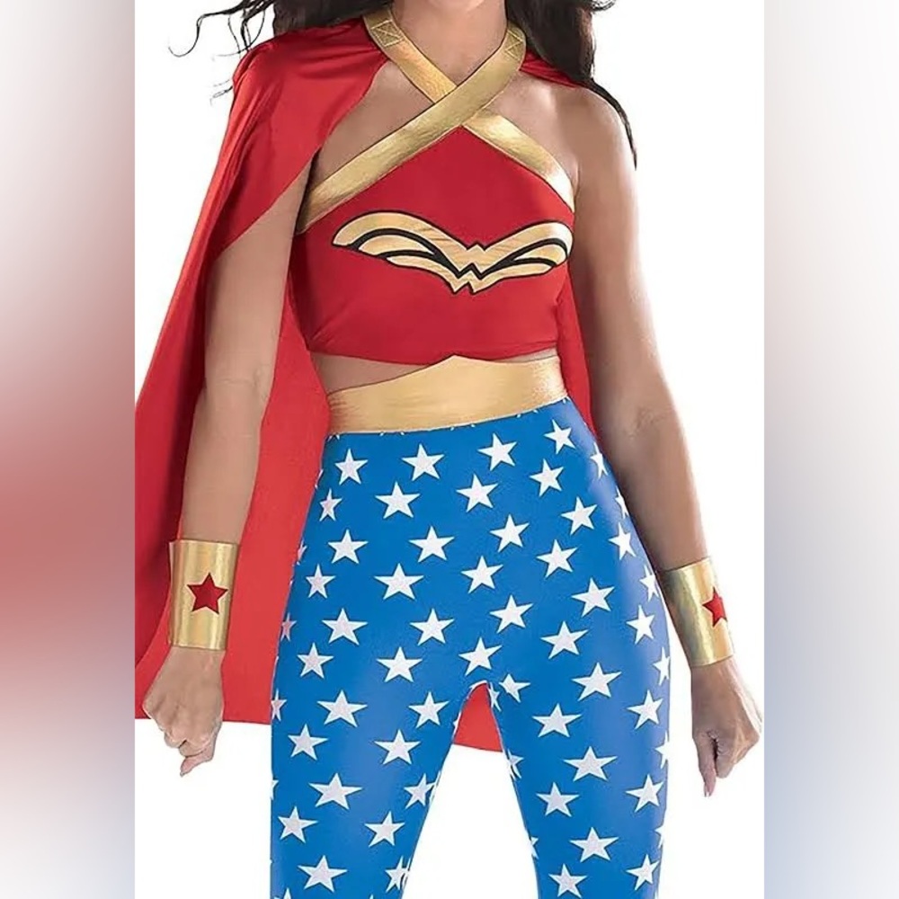 Wonder Woman DC Comics Costume for Women. NIP - Picture 4 of 8